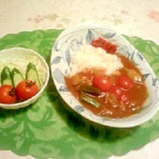 野菜たっぷりはちみつカレー